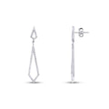0.48 Carat Diamond Trend Earrings