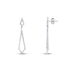 0.48 Carat Diamond Trend Earrings