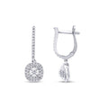 0.52 Carat Diamond Trend Earrings