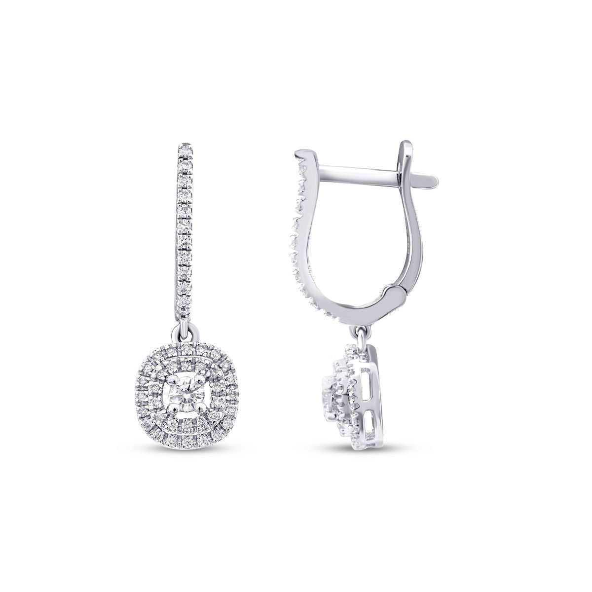 0.52 Carat Diamond Trend Earrings