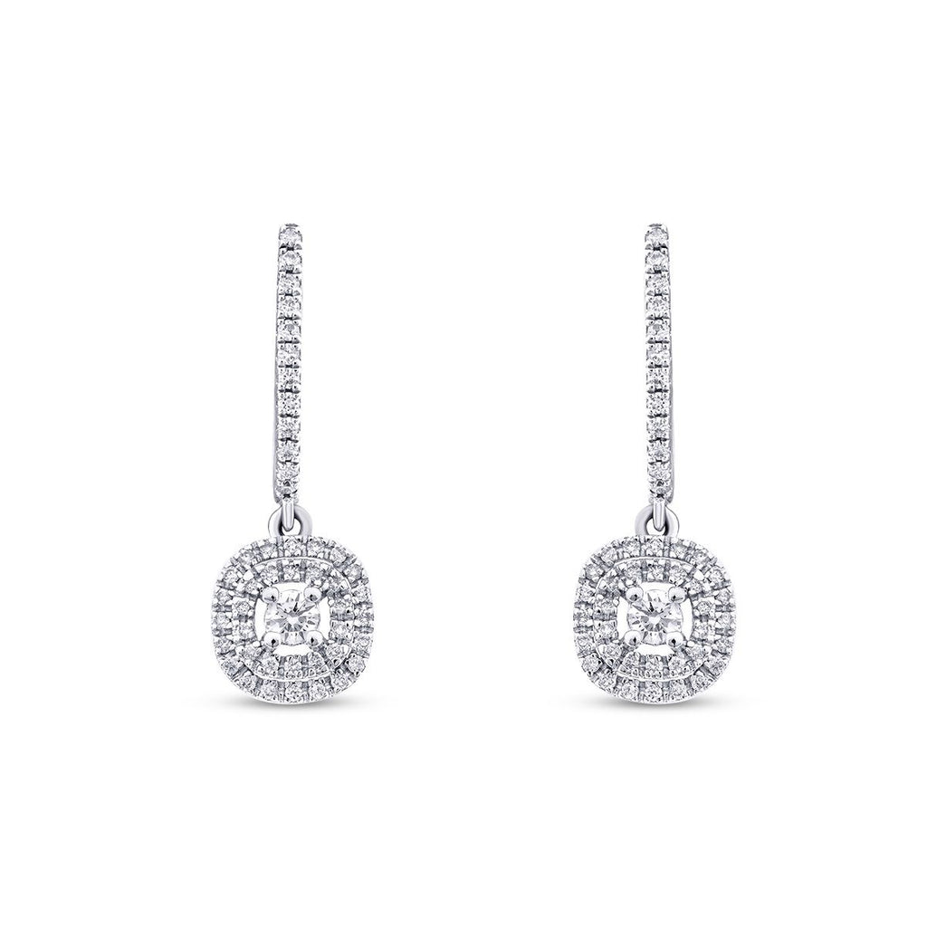 0.52 Carat Diamond Trend Earrings