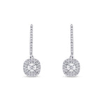 0.52 Carat Diamond Trend Earrings