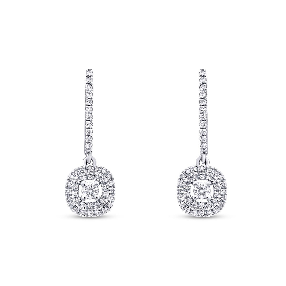 0.52 Carat Diamond Trend Earrings