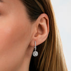 0.52 Carat Diamond Trend Earrings