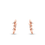 0.05 Carat Diamond Round Stone Earring