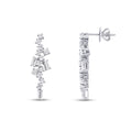 0.85 Carat Diamond Baguette Trend Earring