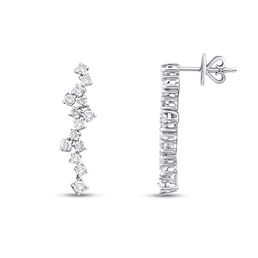 0.62 Carat Diamond Trend Earring