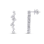0.62 Carat Diamond Trend Earring