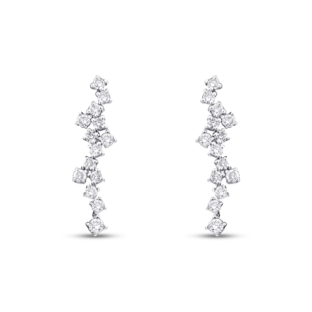 0.62 Carat Diamond Trend Earring