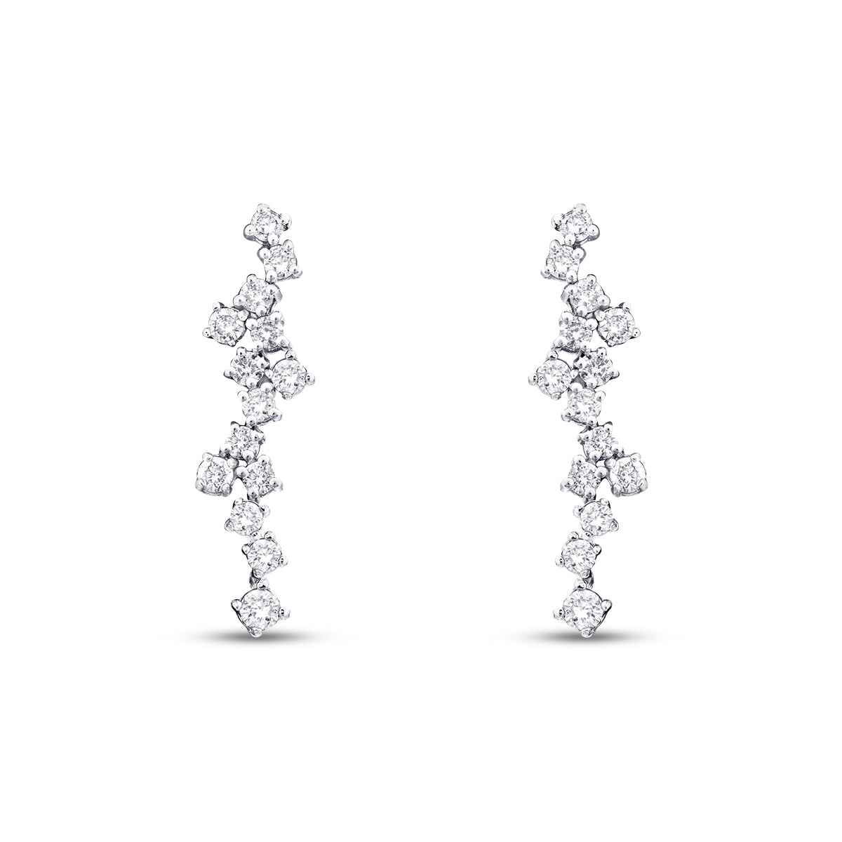 0.62 Carat Diamond Trend Earring