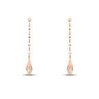 0.55 Carat Diamond Snake Earring