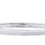 1.04 Carat Diamond Baguette Cuff
