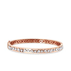 1.06 Carat Diamond Stone Cuff