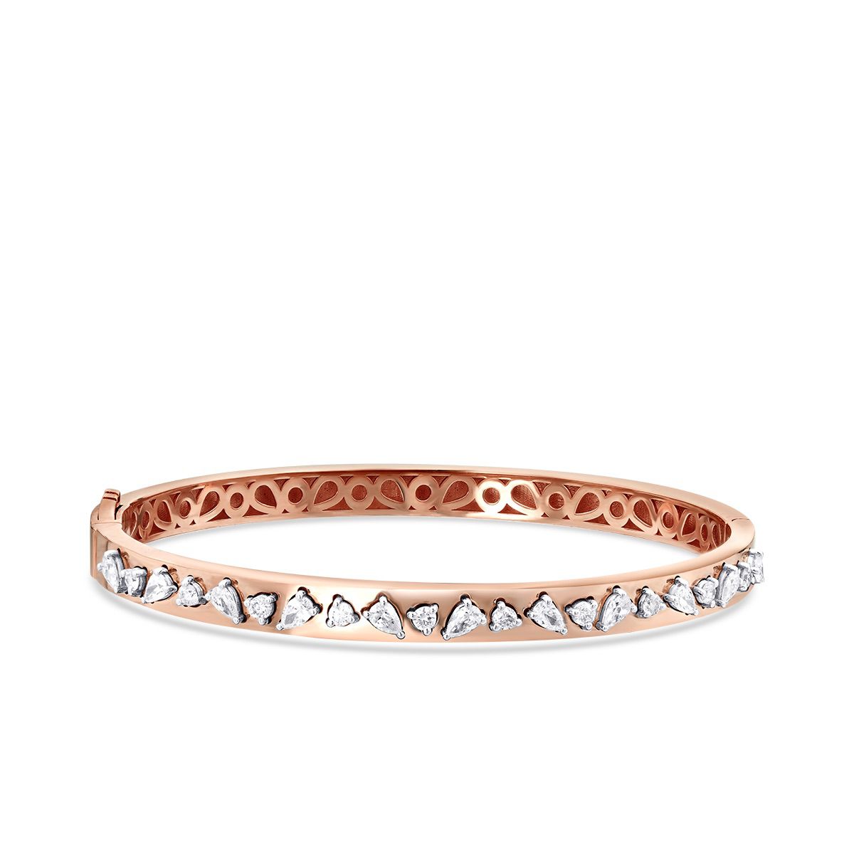 1.06 Carat Diamond Stone Cuff