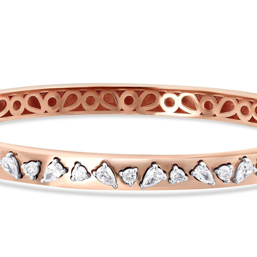 1.06 Carat Diamond Stone Cuff