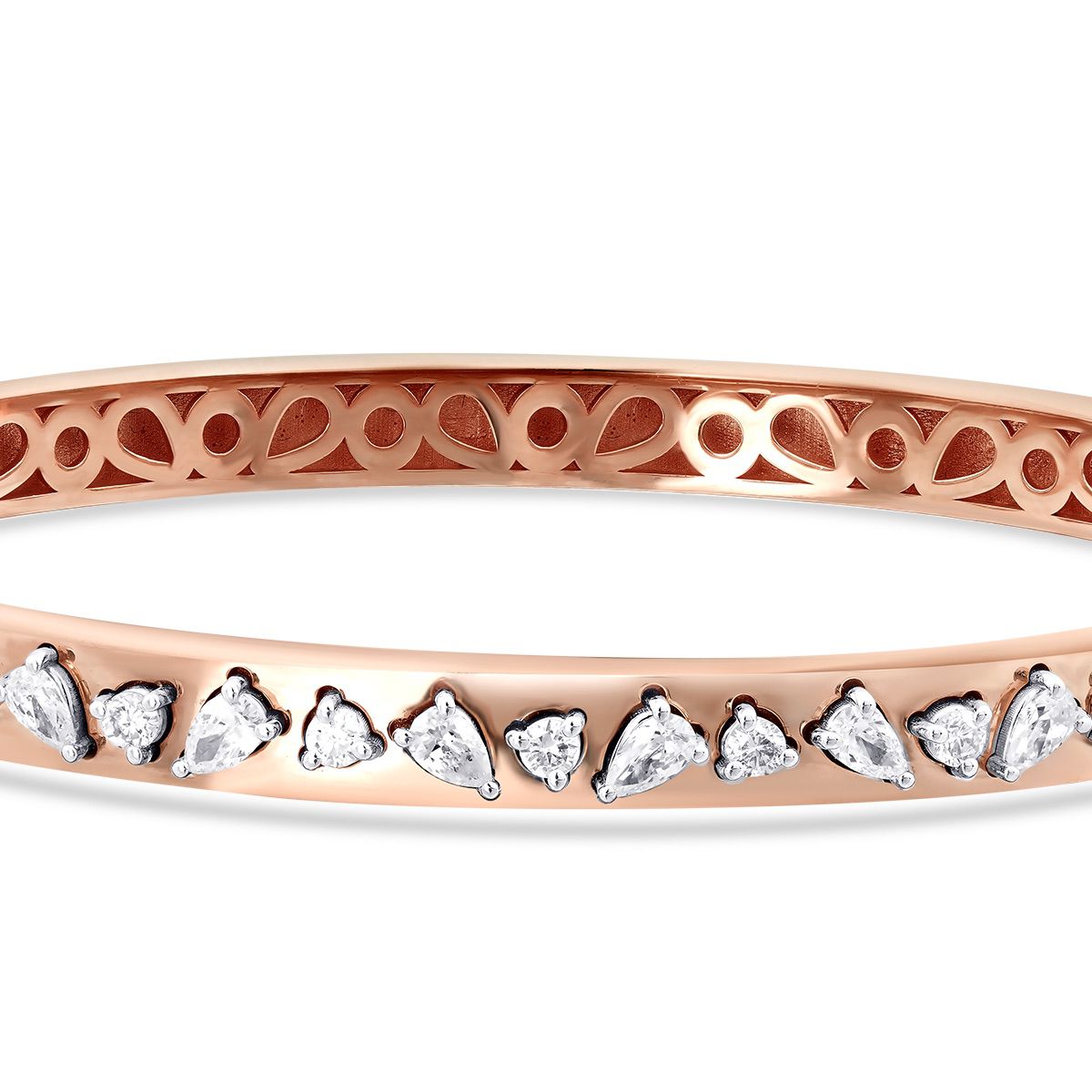1.06 Carat Diamond Stone Cuff