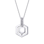 0.05 Carat Diamond Trend Necklace