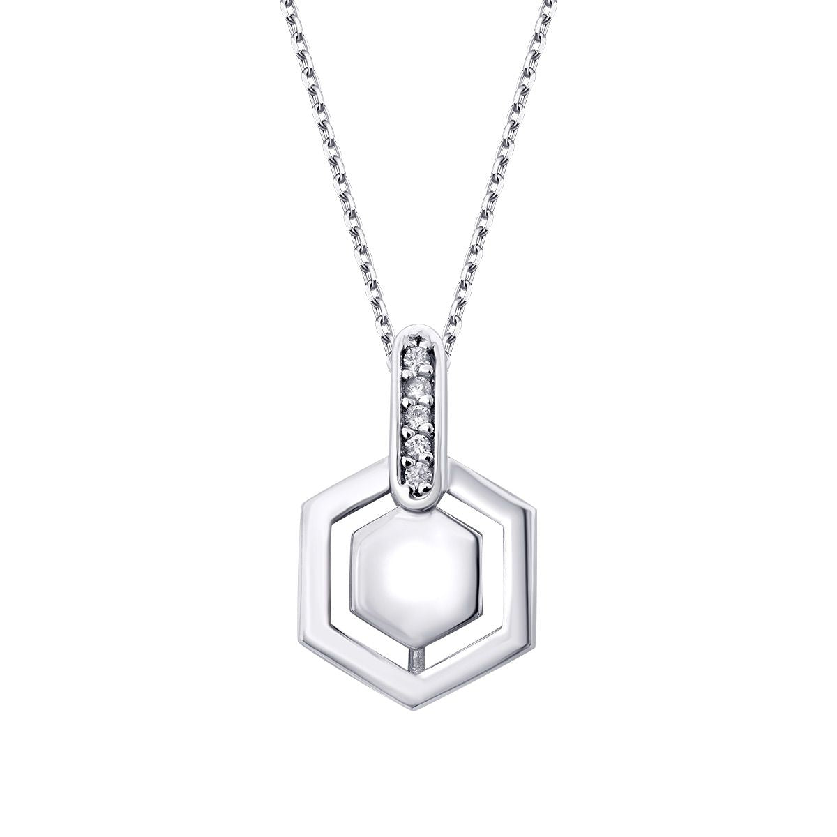 0.05 Carat Diamond Trend Necklace