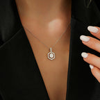 0.05 Carat Diamond Trend Necklace