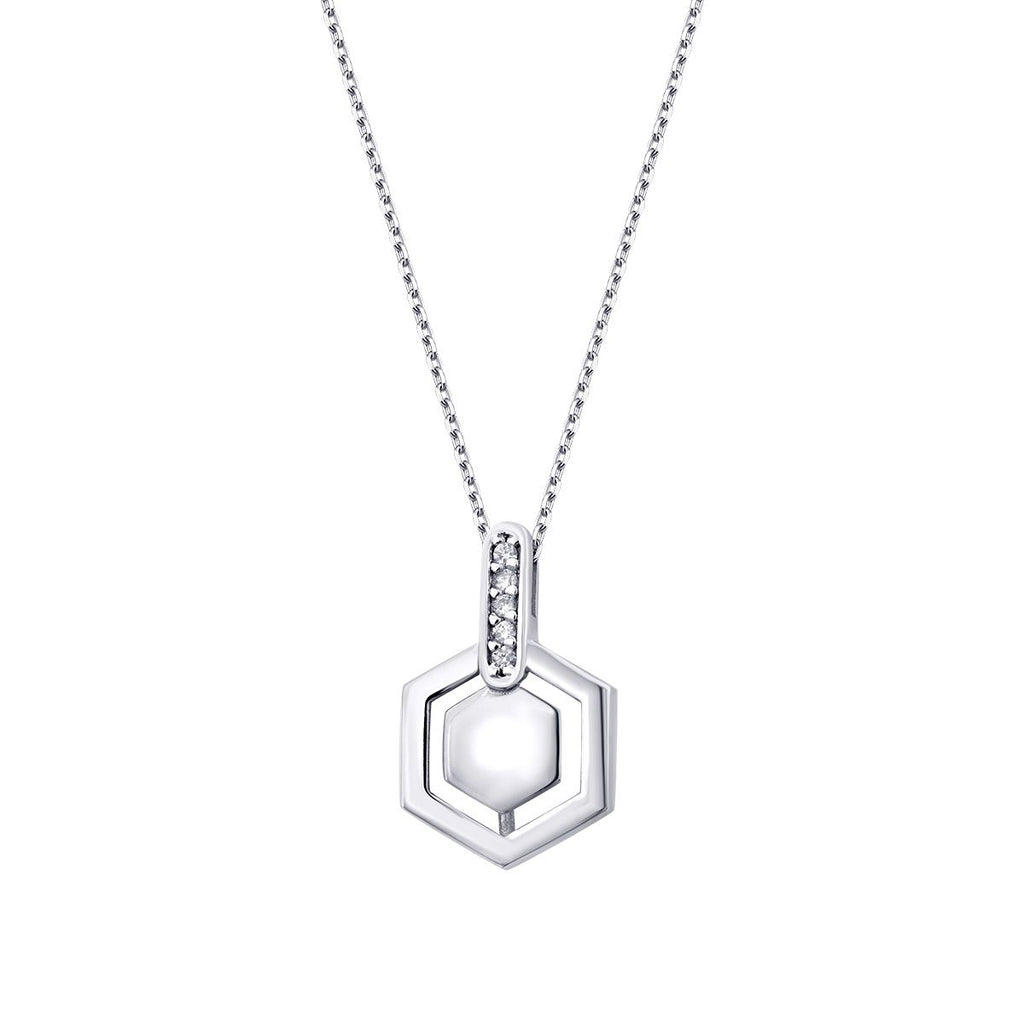 0.05 Carat Diamond Trend Necklace