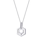 0.05 Carat Diamond Trend Necklace