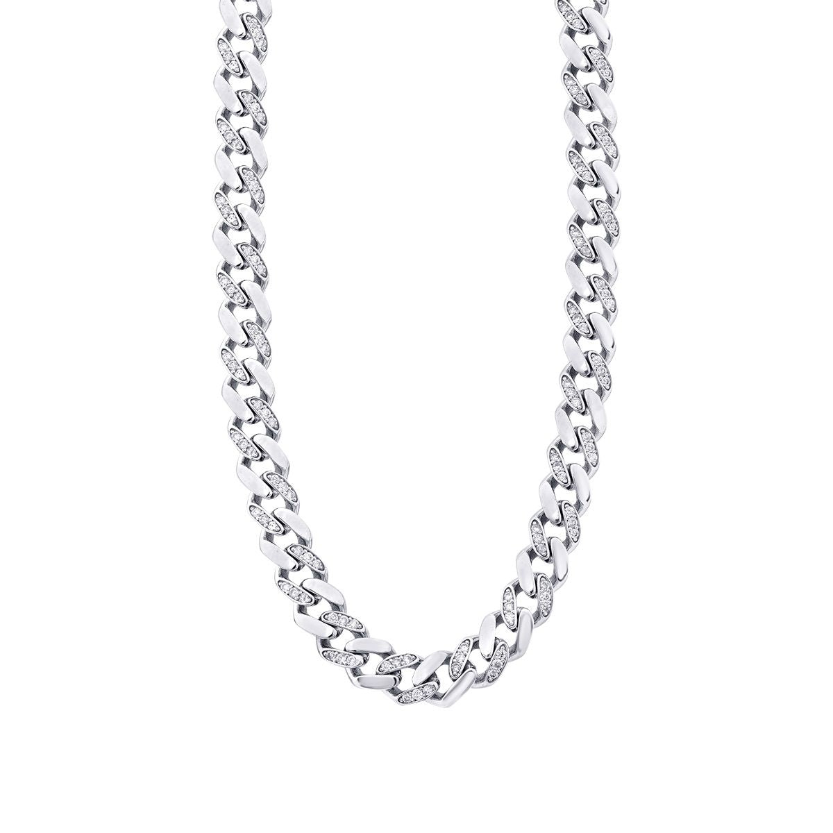 0.98 Carat Diamond Chain Necklace