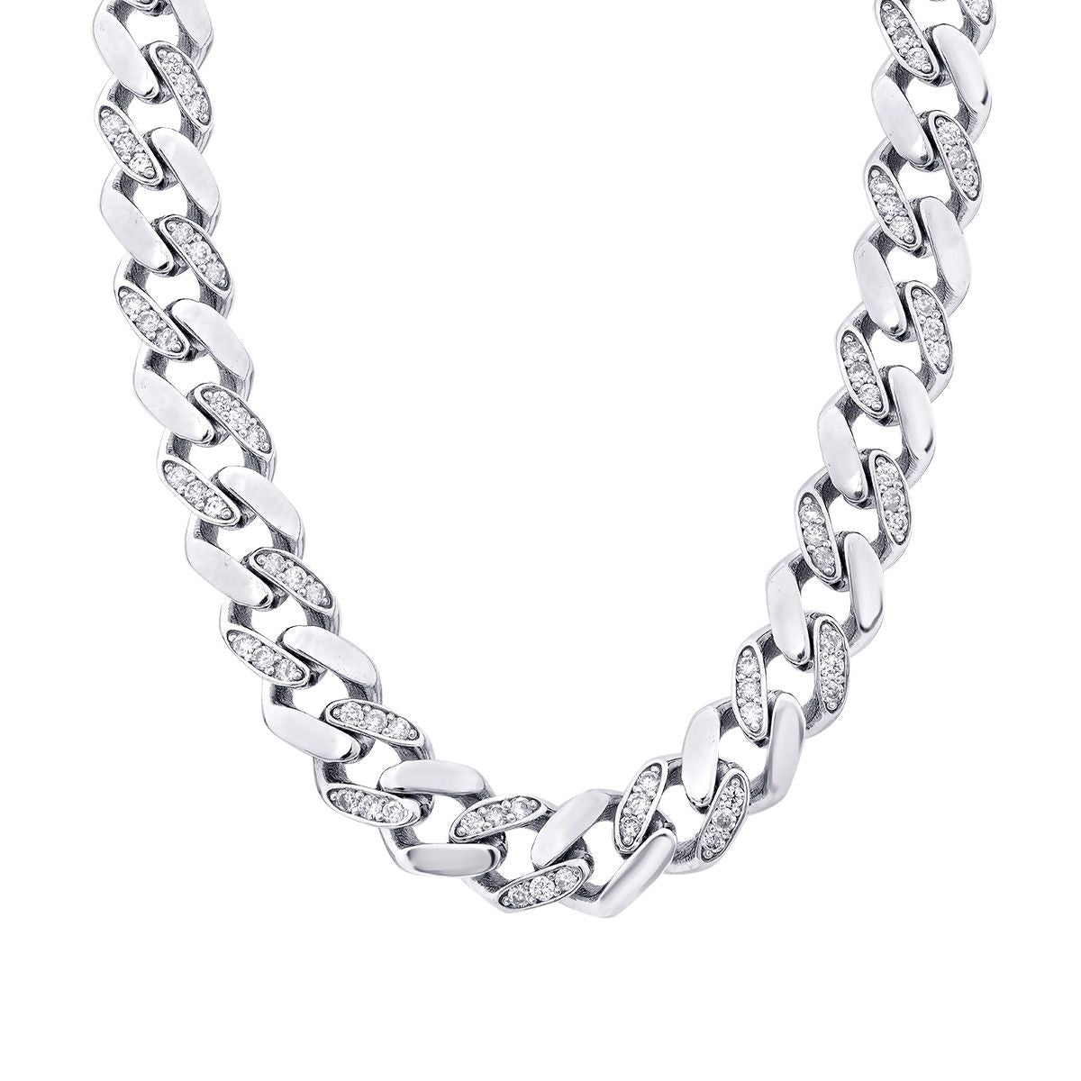 0.98 Carat Diamond Chain Necklace