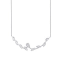 0.31 Carat Diamond Baguette Trend Necklace
