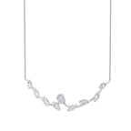 0.31 Carat Diamond Baguette Trend Necklace