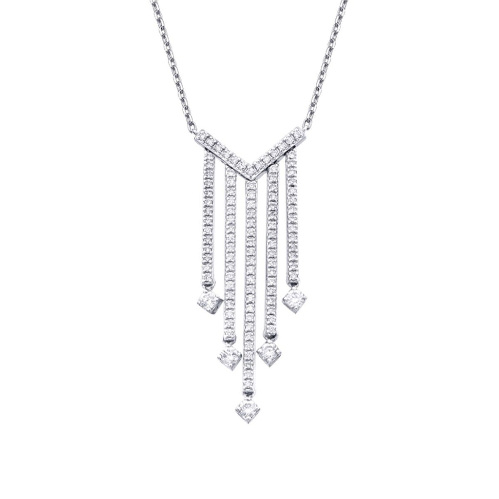 0.67 Carat Diamond Necklace
