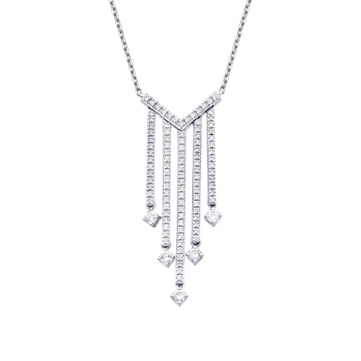 0.67 Carat Diamond Necklace