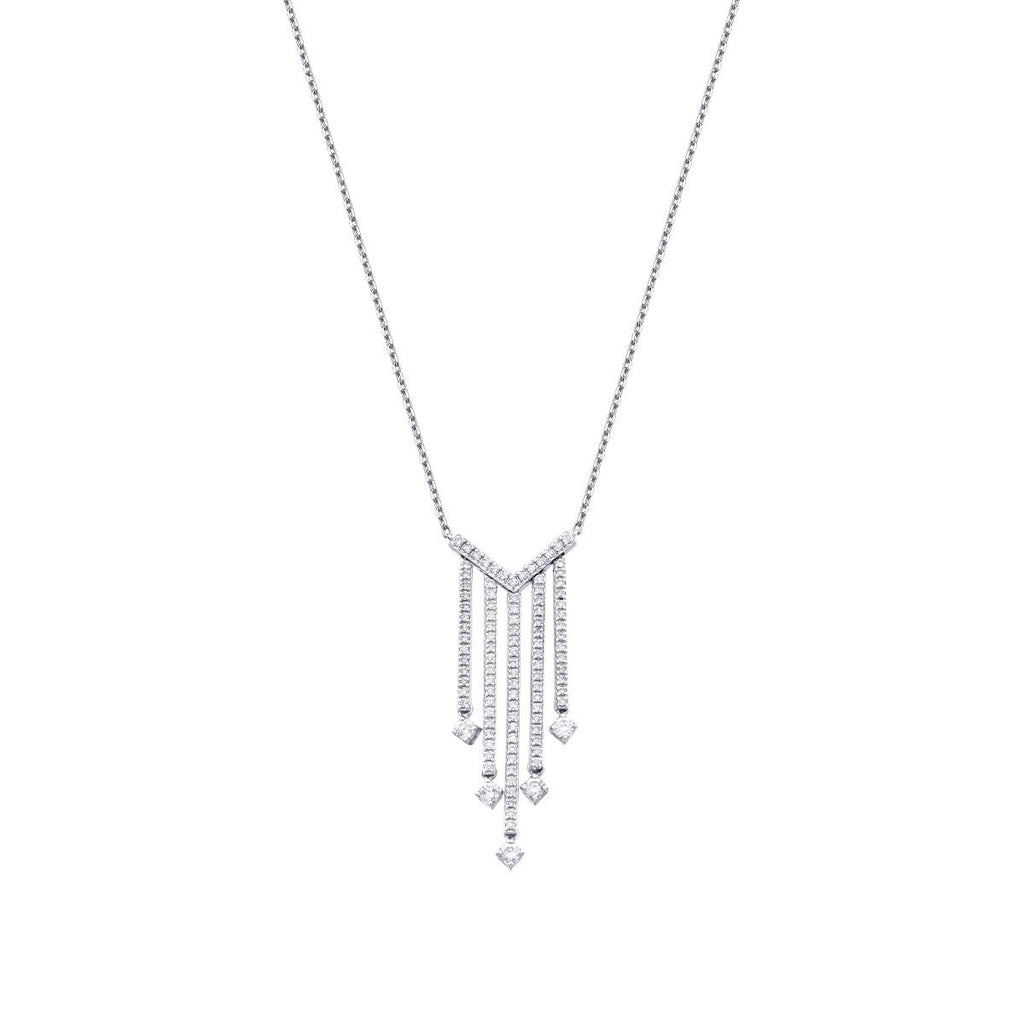 0.67 Carat Diamond Necklace