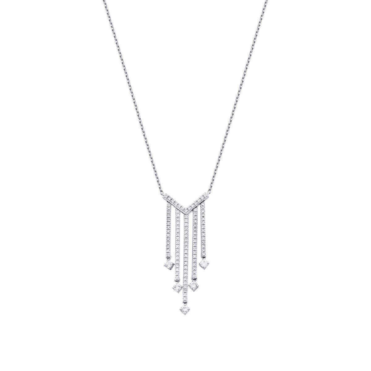 0.67 Carat Diamond Necklace