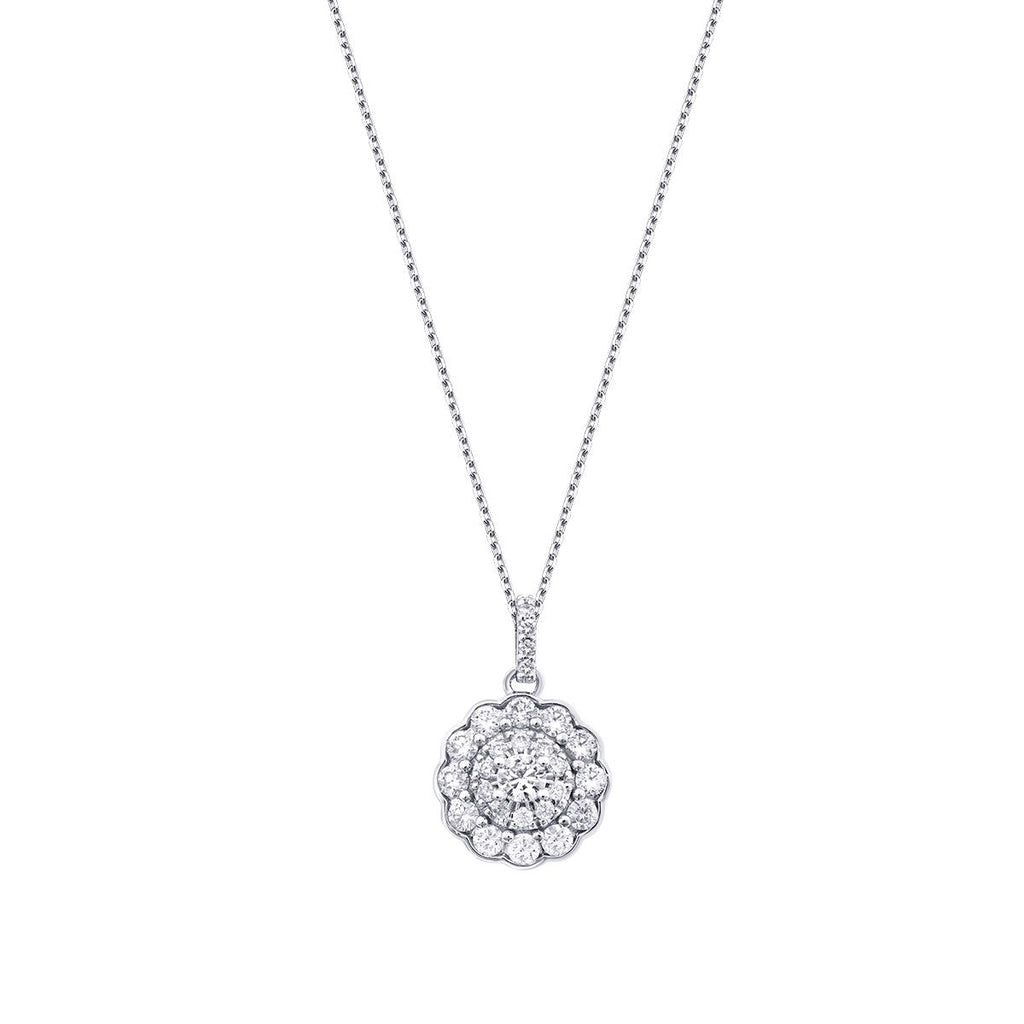 0.53 Carat Diamond Trend Necklace