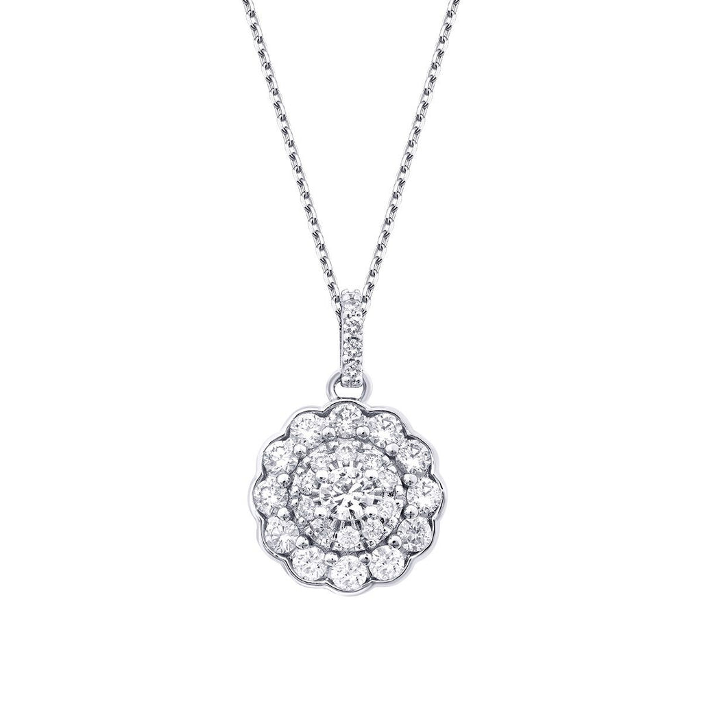 0.53 Carat Diamond Trend Necklace