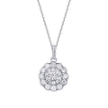 0.53 Carat Diamond Trend Necklace