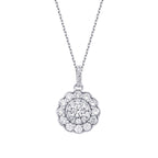 0.53 Carat Diamond Trend Necklace