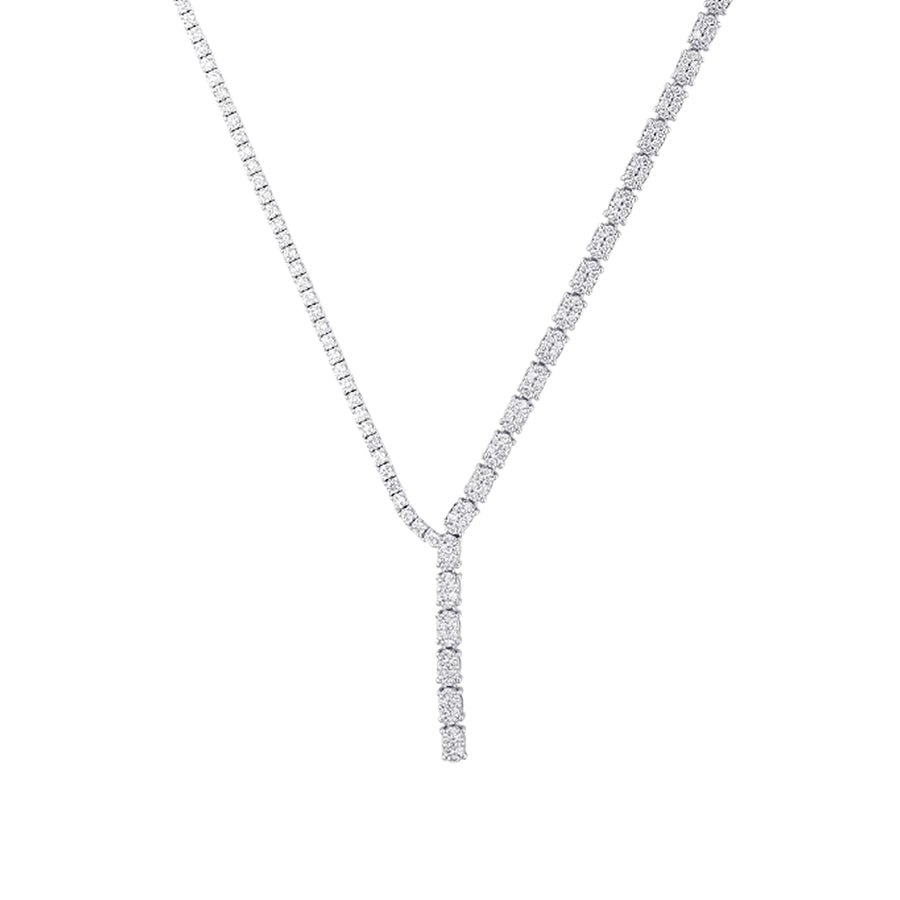 2.65 Carat Diamond Trend Necklace
