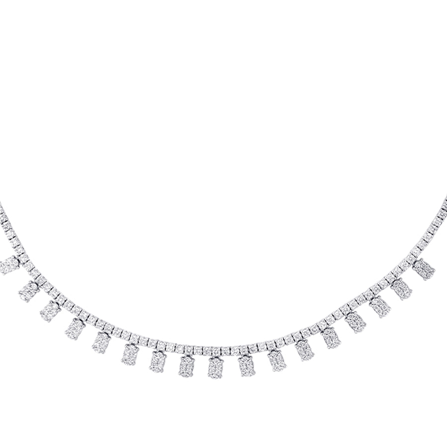 3.59 Carat Diamond Trend Necklace