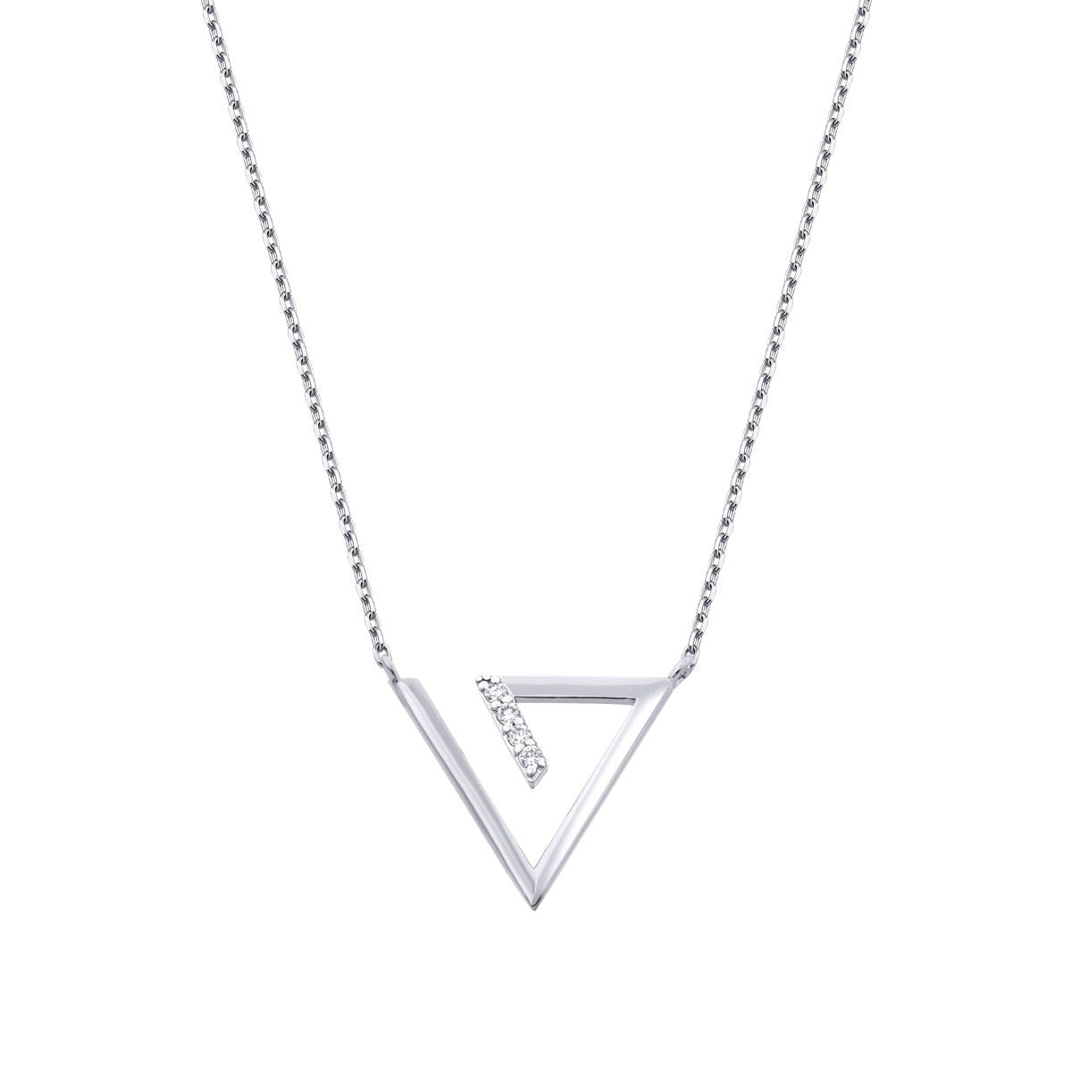 0.05 Carat Diamond Trend Necklace