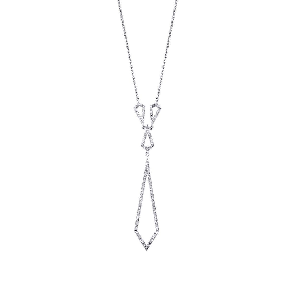 0.41 Carat Diamond Trend Necklace