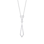 0.41 Carat Diamond Trend Necklace