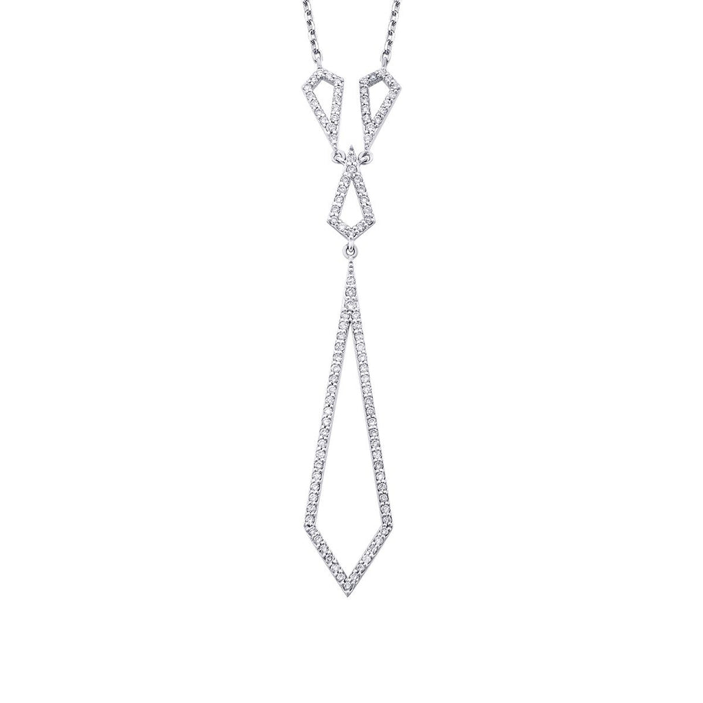 0.41 Carat Diamond Trend Necklace