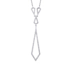 0.41 Carat Diamond Trend Necklace