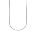 1.46 Carat Diamond Eternity Tennis Neckband