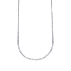 1.46 Carat Diamond Eternity Tennis Neckband