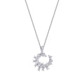 0.34 Carat Diamond Trend Baguette Necklace