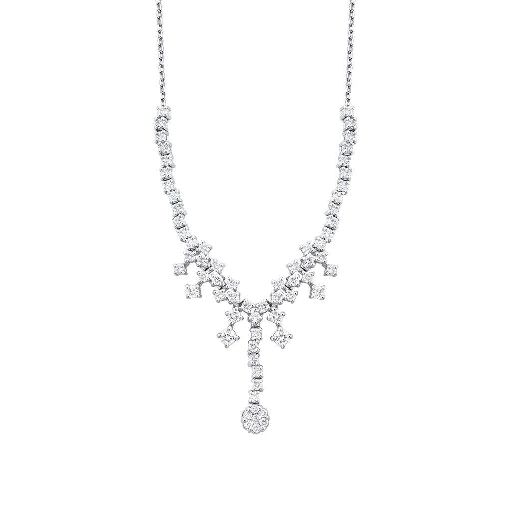 1.26 Carat Diamond Neckband