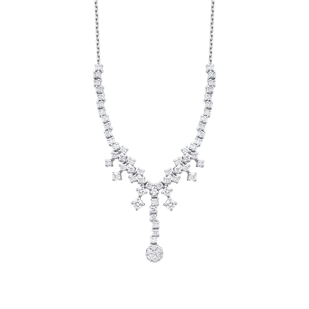 1.26 Carat Diamond Neckband