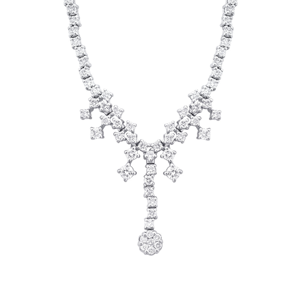 1.26 Carat Diamond Neckband